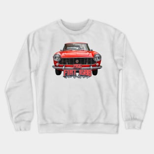 1966 Fiat 1500 Spider Hardtop Coupe Crewneck Sweatshirt